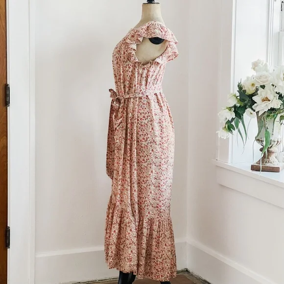 Doen Sonnet Dress Size Small Summer Maxi Dress
